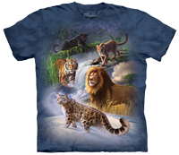 Global Big Cats available now at Novelty EveryWear!
